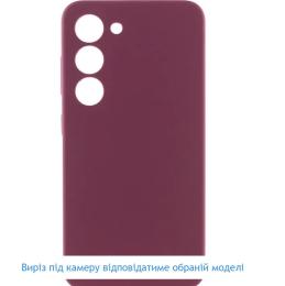 Чохол-накладка Lakshmi Silicone Cover Full Camera (AAA) для Samsung Galaxy A15 4G/5G/M15 M156 5G Plum