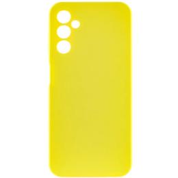 Чохол-накладка Lakshmi Silicone Cover Full Camera (AAA) для Samsung Galaxy A15 4G/5G/M15 M156 5G Yellow