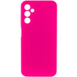 Чохол-накладка Lakshmi Silicone Cover Full Camera (AAA) для Samsung Galaxy A15 4G/5G/M15 M156 5G Barbie Pink