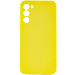 Чохол-накладка Lakshmi Silicone Cover Full Camera (AAA) для Samsung Galaxy S24 Yellow