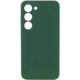 Чохол-накладка Lakshmi Silicone Cover Full Camera (AAA) для Samsung Galaxy S24 Cyprus Green