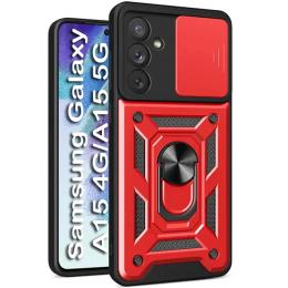 Чохол-накладка BeCover Military для Samsung Galaxy A15 4G SM-A155/A15 5G SM-A156/M15 M156 5G Red (710752)