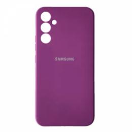 Чохол-накладка Infinity Silicone Case Full for Samsung S24 Grape