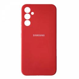 Чохол-накладка Infinity Silicone Case Full for Samsung S24 Plus Red