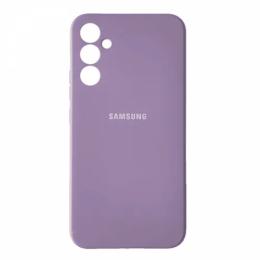 Чохол-накладка Infinity Silicone Case Full for Samsung S24 Plus Lilac