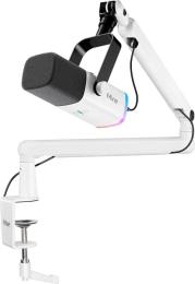 Мікрофон Fifine TAM8 White (TAM8W)