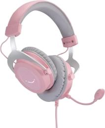 Накладні навушники Fifine H3 RGB Pink (H3P)