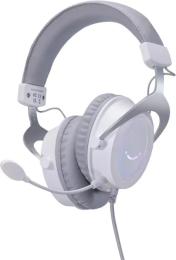 Накладні навушники Fifine H3 RGB White (H3W)