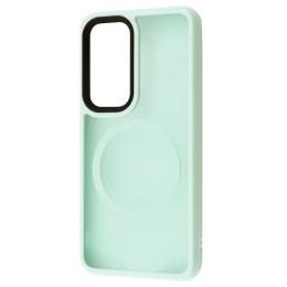 Чохол-накладка WAVE Matte Insane Case with Magnetic Ring для Samsung Galaxy S24 Plus Mint