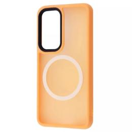Чохол-накладка WAVE Matte Insane Case with Magnetic Ring для Samsung Galaxy S24 Orange