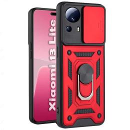 Чохол-накладка BeCover Military для Xiaomi 13 Lite Red (710570)