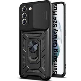 Чохол-накладка BeCover Military для Samsung Galaxy S24 Plus SM-S926 Black (710638)