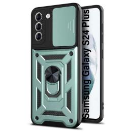 Чохол-накладка BeCover Military для Samsung Galaxy S24 Plus SM-S926 Dark Green (710640)