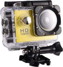 Екшн-камера Infinity Sports Cam Full HD 1080P Yellow