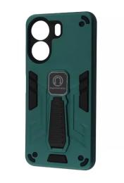 Чохол-накладка Infinity Armor Magnetic Xiaomi Redmi 13C 4G/Poco C65 Dark Green