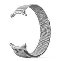 Ремінець для смарт-годинника ArmorStandart Milanese Magnetic Band для Google Pixel Watch/Watch 2 Silver (ARM75448)