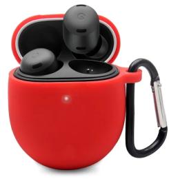 Чохол для навушників ArmorStandart Silicone Case для Google Pixel Buds Pro Red (ARM75405)