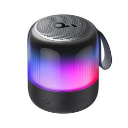 Акустика портативна Anker SoundCore Glow Mini Black (A3136G11)