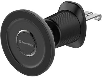 Тримач в авто ColorWay Air Vent-5 360 rotation Black (CW-CHM15-BK)