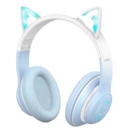 Накладні навушники XO BE38 Cats Ear Blue