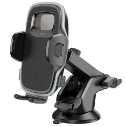 Тримач в авто Hoco H15 Fair push-type car holder Black