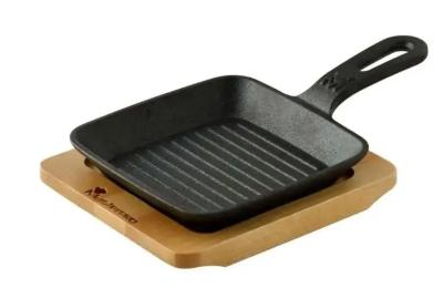 Сковорідка Bergner MasterPro Cook &amp; share 13,7 см, квадратна (BGMP-3808-4)