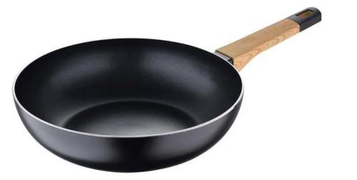 Сковорідка Bergner Earth Black 28 см (BG-34627-BK)