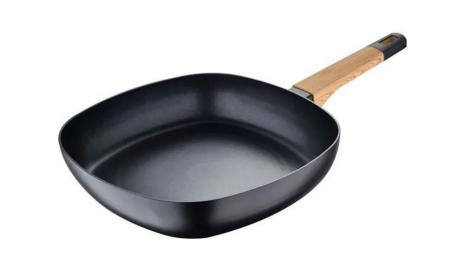 Сковорідка Bergner Earth Black 28 см (BG-34625-BK)