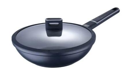 Сковорідка Bergner MASTERPRO Indigo 28 см (BGMP-7975)