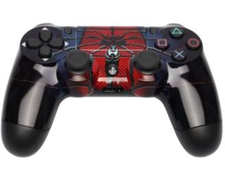 Геймпад Infinity Wireless Controller Double PS4Slim/Pro/PS4 Black Spider Man
