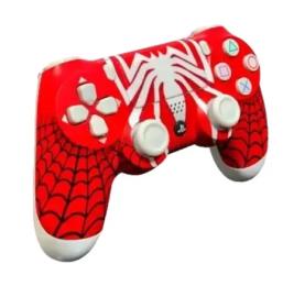 Геймпад Infinity Wireless Controller Double PS4Slim/Pro/PS4 White Spider Man