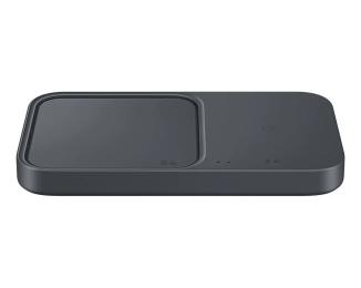 Бездротовий зарядний пристрій Samsung 15W Super Fast Wireless Charger Duo Pad Gray w/o TA (EP-P5400BBEGEU)