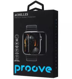 Захисне скло для смарт-годинника Proove Achilles Apple Watch Series 7/8/9 45 mm Black