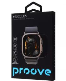 Захисне скло для смарт-годинника Proove Achilles Apple Watch Ultra/Watch Ultra 2 49 mm Black