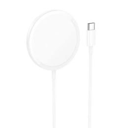 Бездротовий зарядний пристрій Hoco CW52 White