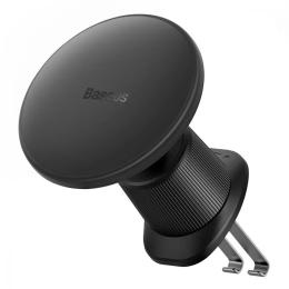 Тримач в авто Baseus CW01 Magnetic Wireless 15W Claw Editon Black (C40141000111-00)
