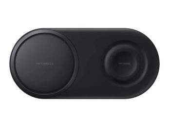 Бездротовий зарядний пристрій Samsung Wireless Charger Duo (EP-P5200TBEG) Black