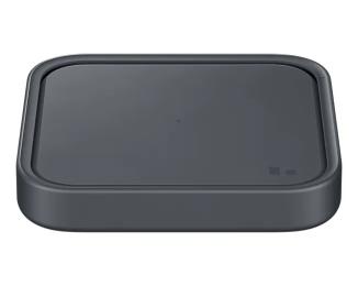 Бездротовий зарядний пристрій Samsung Super Fast Wireless Charger Dark Gray w/o TA (EP-P2400BBEGEU)