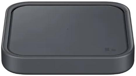Бездротовий зарядний пристрій Samsung WIRELESS CHARGER PAD 15W Gray with TA (EP-P2400TBEGEU)