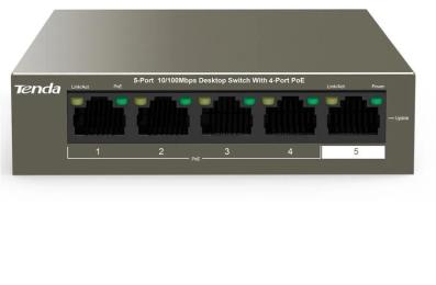 Світч Tenda TEF1105P-4-38W