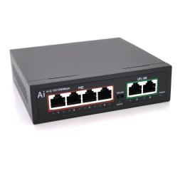 Світч Merlion BT-D6004 6 POE