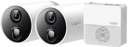 Камера відеонагляду TP-Link TAPO-C400S2 White