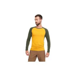 Термофутболка Turbat Retezat Top Mns golden yellow/kombu green L (012.002.0825)