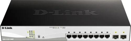 Світч D-Link DGS-1210-10MP/F3A