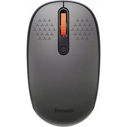 Мишка Baseus F01B Tri-Mode Wireless Mouse Frosted Gray (B01055503833-00)