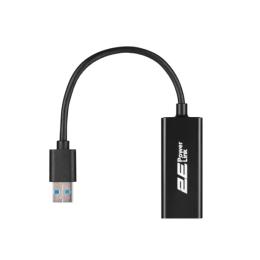 Перехідник 2E 2E-U2085 USB-A (тато)  -  RJ45 (мама), 0.135 м Black