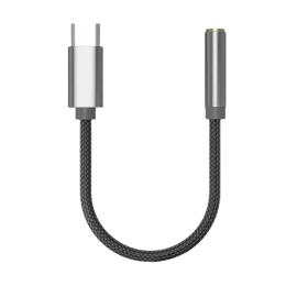 Перехідник Knowledge Zenith AM01 USB-C (тато) - 3.5mm miniJack (мама)