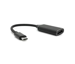 Перехідник Voltronic YT-C-Type-C (M)/HDMI (F) Bk USB-C (тато) - HDMI (мама), 0.1 м Black