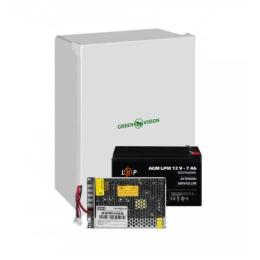 Блок живлення GreenVision GV-007-UPS-A-1203-8A-7Ah (29629)