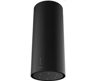 Витяжка Faber CYLIND I.EVO PLUS BK MATT A37 Matte Black